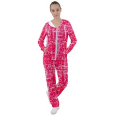 Mosaic Tapestry Women s Tracksuit by essentialimage