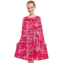 Mosaic Tapestry Kids  Midi Sailor Dress by essentialimage