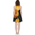 Yellow Poppies Inside Out Racerback Dress View4