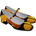 Yellow Poppies Women s Mary Jane Shoes View3