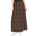 Chocolate Maxi Chiffon Skirt View1