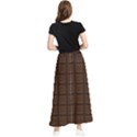 Chocolate Maxi Chiffon Skirt View2