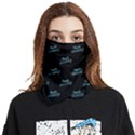 Just Beauty Words Motif Print Pattern Face Covering Bandana (Two Sides) View1