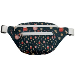 Winter Hot Coffee Winter Hot Coffee Fanny Pack by designsbymallika