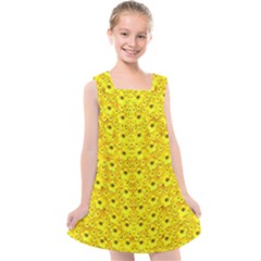 Flowers From Heaven  With A Modern Touch Kids  Cross Back Dress by pepitasart