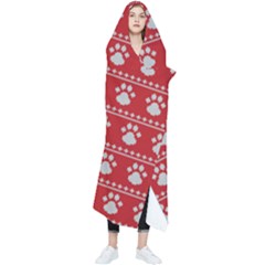 Paws Love Dogs Paws Love Dogs Wearable Blanket by designsbymallika