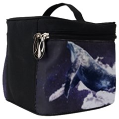 Blue Whale Dream Make Up Travel Bag (big) by goljakoff