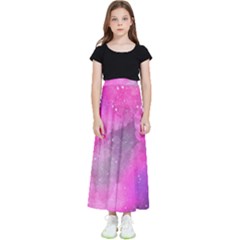 Purple Space Kids  Skirt by goljakoff