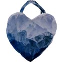 Blue mountain Giant Heart Shaped Tote View2