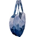 Blue mountain Giant Heart Shaped Tote View4