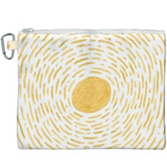 Sun Canvas Cosmetic Bag (xxxl) by goljakoff