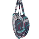 Vector Vivid Marble Pattern 1 Giant Heart Shaped Tote View3