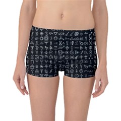 Alchemical Symbols - Collected Inverted Boyleg Bikini Bottoms by WetdryvacsLair