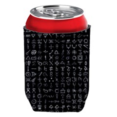 Alchemical Symbols - Collected Inverted Can Holder by WetdryvacsLair