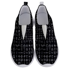 Alchemical Symbols - Collected Inverted No Lace Lightweight Shoes by WetdryvacsLair