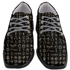 Alchemical Symbols - Collected Inverted Women Heeled Oxford Shoes by WetdryvacsLair