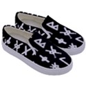 The Anglo Saxon Futhorc Collected Inverted Kids  Canvas Slip Ons View3