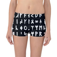 Complete Dalecarlian Rune Set Inverted Boyleg Bikini Bottoms by WetdryvacsLair