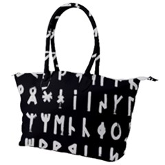 Complete Dalecarlian Rune Set Inverted Canvas Shoulder Bag by WetdryvacsLair