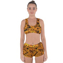 Rudbeckias  Racerback Boyleg Bikini Set by Sobalvarro