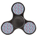 Blue Paisley Print Finger Spinner View1