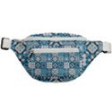 Ceramic Tile Pattern Fanny Pack View1