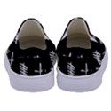 Ogham Rune Set Complete Inverted Kids  Canvas Slip Ons View4