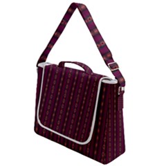 Maroon Sprinkles Box Up Messenger Bag by Sparkle