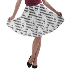 Vodca Cola Acil A-line Skater Skirt by Sparkle