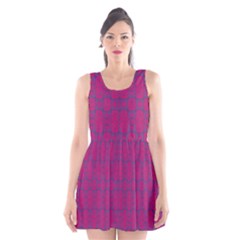 Longtime Wondering Scoop Neck Skater Dress by Sparkle