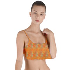 Sea Beyond Thefire Layered Top Bikini Top  by Sparkle