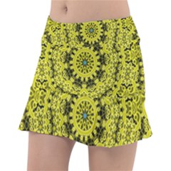 Yellow Kolodo Tennis Skorts by Sparkle