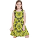 Yellow Kolodo Kids  Skater Dress View1