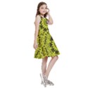 Yellow Kolodo Kids  Skater Dress View3