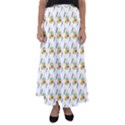 Background Cactus Flared Maxi Skirt View1