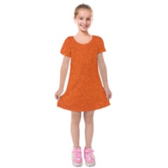 Design A301847 Kids  Short Sleeve Velvet Dress by cw29471