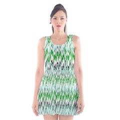 Paper African Tribal Scoop Neck Skater Dress by Mariart