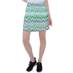 Paper African Tribal Tennis Skirt by Mariart