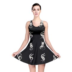 Katzen Cats Reversible Skater Dress by WetdryvacsLair