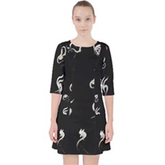 Katzen Cats Pocket Dress by WetdryvacsLair