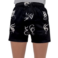 Katzen Cats Sleepwear Shorts by WetdryvacsLair