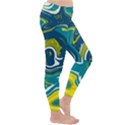 Vector Vivid Marble Pattern 14 Classic Winter Leggings View3