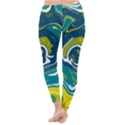 Vector Vivid Marble Pattern 14 Classic Winter Leggings View4