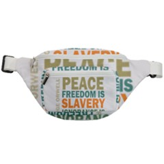 Orwell Fanny Pack by Valentinaart