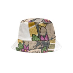 Possum - Mentally Sick Physically Thick Bucket Hat (kids) by Valentinaart