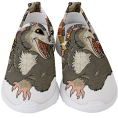 Possum  Kids  Slip On Sneakers by Valentinaart