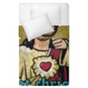 Buddy Christ Duvet Cover Double Side (Single Size) View1