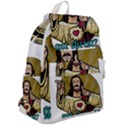 Buddy Christ Top Flap Backpack View2