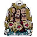 Buddy Christ Top Flap Backpack View3