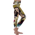 Buddy Christ Kids  Lightweight Velour Classic Yoga Leggings View3